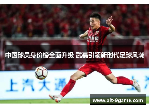 中国球员身价榜全面升级 武磊引领新时代足球风潮