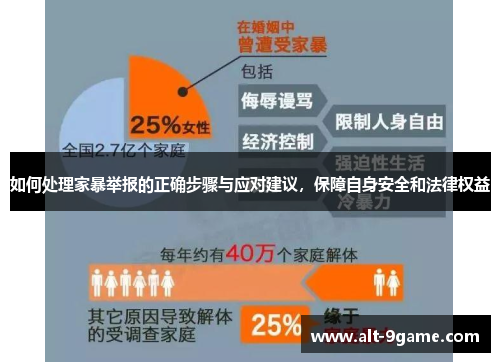如何处理家暴举报的正确步骤与应对建议，保障自身安全和法律权益