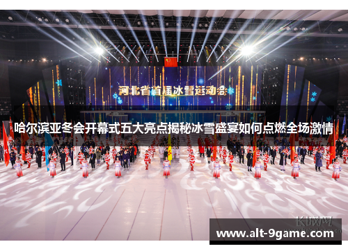 哈尔滨亚冬会开幕式五大亮点揭秘冰雪盛宴如何点燃全场激情