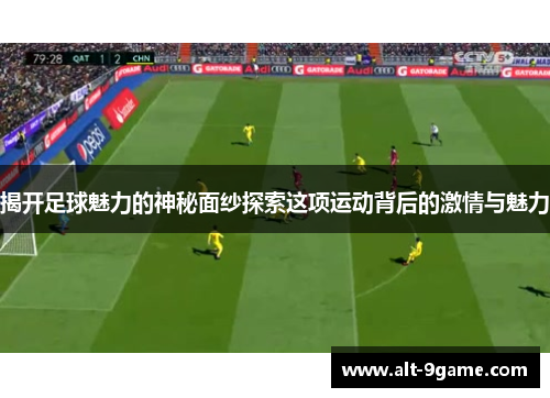 揭开足球魅力的神秘面纱探索这项运动背后的激情与魅力